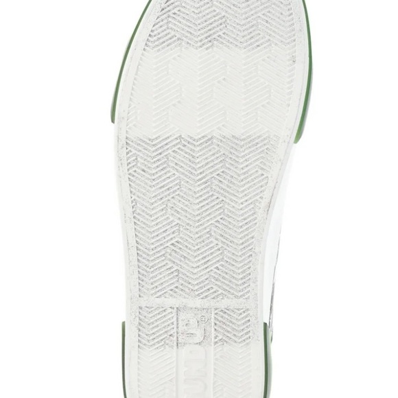 Beetle juice women’s High-Top Sneakers - Black and Green - Picture 5 of 5